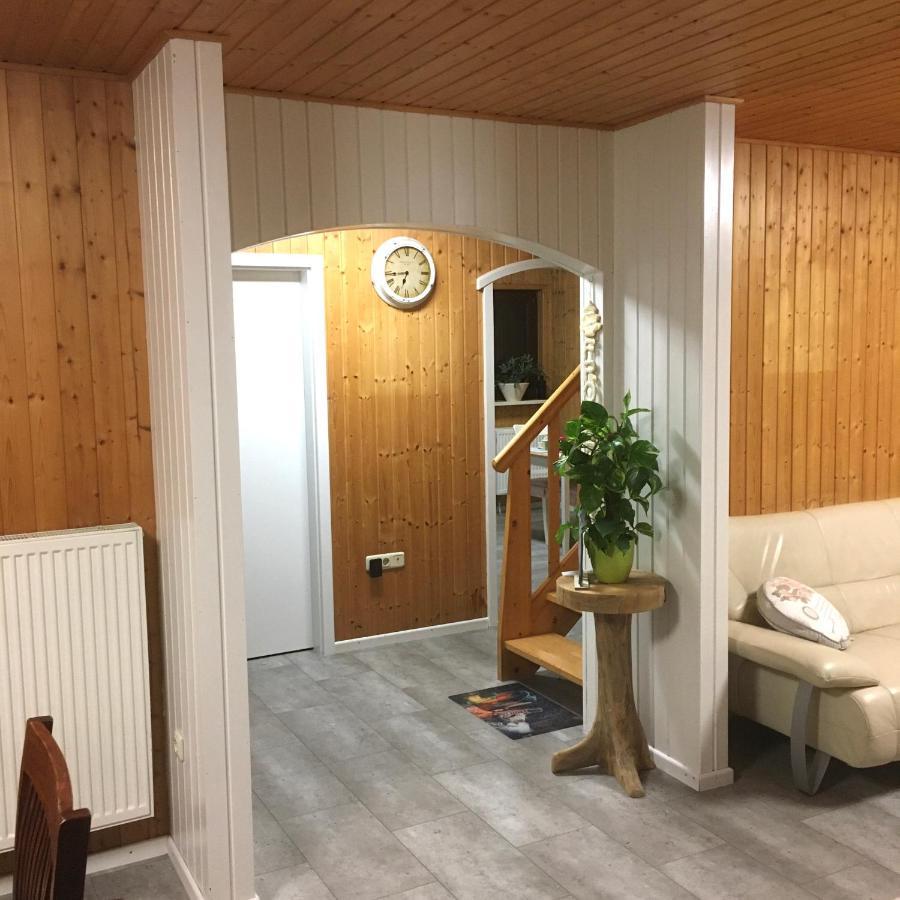 Kranich-Holzferienhaus 'Kleine Auszeit' Rehden Eksteriør billede