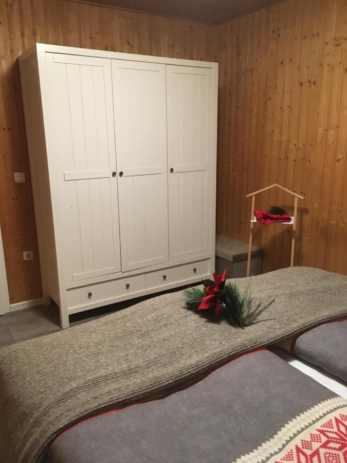 Kranich-Holzferienhaus 'Kleine Auszeit' Rehden Eksteriør billede