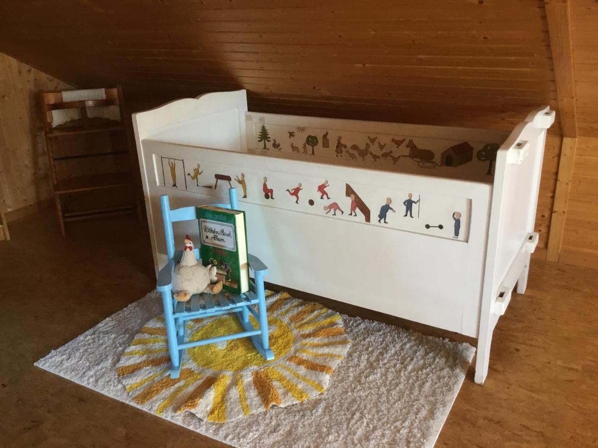 Kranich-Holzferienhaus 'Kleine Auszeit' Rehden Eksteriør billede